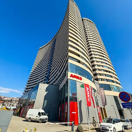 Chic Sarajevo Tower - Prime Spot Apartment Exterior photo